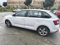 Usado Skoda Rapid Elegance 90 CV (66 kW) 2014 Blanco Utilitario