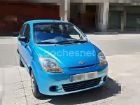 Usado Chevrolet Matiz SE 65 CV (47 kW) 2006 Azul Utilitario