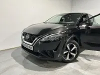 Usado Nissan Qashqai N-Connecta 140 CV (102 kW) 2024 Negro SUV