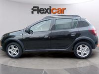 Begagnad Dacia Sandero Stepway 90 HK (66 kW) 2016 Svart Sedan