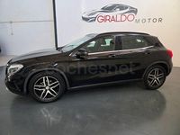 Usado Mercedes GLA200 Style 136 CV (100 kW) 2015 Negro SUV