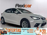 Usado Seat Ibiza Reference 80 CV (58 kW) 2022 Blanco Utilitario