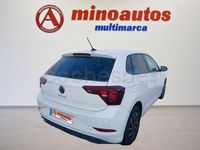 Usado VW Polo Life 95 CV (69 kW) 2023 Blanco Utilitario