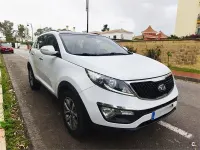 Usado Kia Sportage 115 CV (84 kW) 2015 Blanco SUV