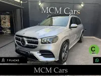 Usado Mercedes GLS400 330 CV (242 kW) 2020 Gris SUV