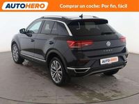 Usado VW T-Roc Sport 150 CV (110 kW) 2019 Negro SUV