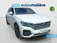 Usado VW Touareg Elegance 286 CV (210 kW) 2022 Blanco SUV