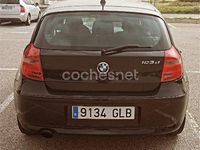 Usado BMW 123 204 CV (150 kW) 2009 Negro Utilitario