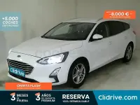 Usado Ford Focus Trend 120 CV (88 kW) 2022 Amarillo Familiar