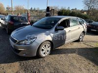 Usado Peugeot 308 SW Active 120 CV (88 kW) 2017 Gris / plata Familiar