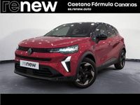 Nuevo Renault Captur Techno 145 CV (106 kW) 2026 Rojo SUV