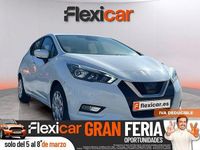 Usado Nissan Micra Acenta 92 CV (67 kW) 2022 Blanco Berlina