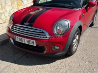 Usado Mini One D 90 CV (66 kW) 2011 Rojo Utilitario