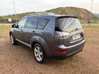 Usado Mitsubishi Outlander Intense+ 140 CV (102 kW) 2007 Gris / plata SUV