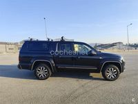Usado VW Amarok Canyon 180 CV (132 kW) 2016 Negro Pickup/Camioneta