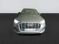 Usado Audi Q7 S-Line 381 CV (280 kW) 2021 Gris SUV