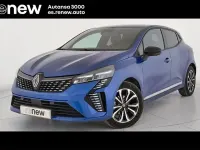 Begagnad Renault Clio V Techno 100 HK (73 kW) 2025 Blå Sedan