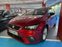 Usado Seat Ibiza FR 116 CV (85 kW) 2025 Rojo Utilitario