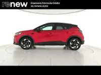 Usado Renault Captur Techno 100 CV (73 kW) 2025 Rojo SUV