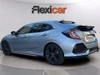 Usado Honda Civic Comfort 129 CV (94 kW) 2018 Gris Utilitario