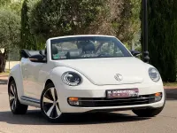 Usado VW Beetle Design 160 CV (117 kW) 2013 Blanco Utilitario