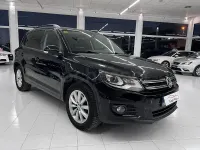 Usado VW Tiguan 110 CV (80 kW) 2014 Negro SUV