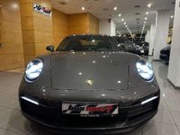 Usado Porsche 911 Carrera 4S 450 CV (330 kW) 2019 Gris metalizado Coupe