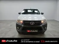 Usado Toyota HiLux 150 CV (110 kW) 2019 Blanco Pickup/Camioneta