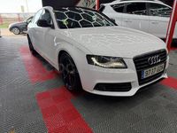 Usado Audi A4 S-Line 143 CV (105 kW) 2008 Blanco Berlina