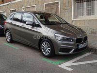 Usado BMW 218 136 CV (100 kW) 2015 Gris / plata Familiar