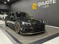 Usado Audi RS5 Sportback Competition 450 CV (330 kW) 2022 Negro Berlina