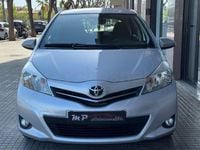 Brugt Toyota Yaris Active 99 HK (72 kW) 2013 Grå Hatchback