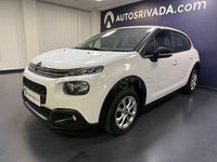 Usado Citroën C3 Feel 99 CV (72 kW) 2019 Blanco Utilitario
