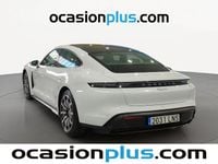 Usado Porsche Taycan 300 kW (408 CV) 2021 Blanco Berlina