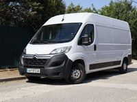 Usado Citroën Jumper 140 CV (102 kW) 2021 Blanco Monovolumen