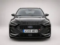 Usado Ford Focus ST 280 CV (205 kW) 2022 Negro Berlina