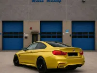 Usado BMW M4 Competition Edition 450 CV (330 kW) 2016 Amarillo Coupe
