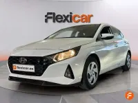 Usado Hyundai i20 101 CV (74 kW) 2021 Blanco Utilitario