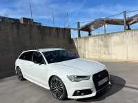 Usado Audi A6 Competition 326 CV (239 kW) 2017 Blanco Familiar
