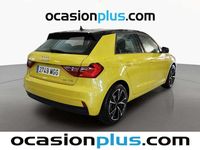 Usado Audi A1 Sportback 95 CV (69 kW) 2023 Amarillo Utilitario