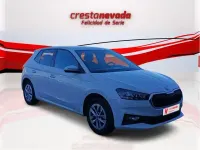 Usado Skoda Fabia Selection 80 CV (58 kW) 2024 Blanco Utilitario
