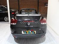 Usado Renault Mégane Cabriolet Dynamique 110 CV (80 kW) 2010 Negro Descapotable