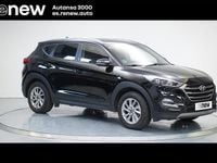 Usado Hyundai Tucson 115 CV (84 kW) 2016 Negro SUV