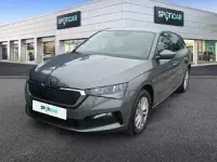 Occasion Skoda Scala Ambition 116 PK (85 kW) 2023 Grijs Hatchback