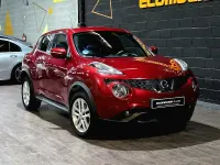 Usado Nissan Juke Acenta 115 CV (84 kW) 2016 Granate SUV