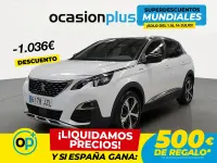 Usado Peugeot 3008 GT-line 165 CV (121 kW) 2017 Blanco SUV