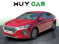 Usado Hyundai Ioniq 141 CV (103 kW) 2021 Rojo Utilitario
