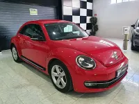 Usado VW Beetle Design 140 CV (102 kW) 2013 Rojo Utilitario