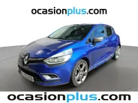 Usado Renault Clio GT-Line 120 CV (88 kW) 2017 Azul Utilitario
