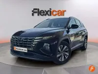 Usado Hyundai Tucson 150 CV (110 kW) 2020 Negro SUV